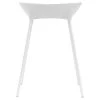 Luma Support De Baignoire - Blanc Neige