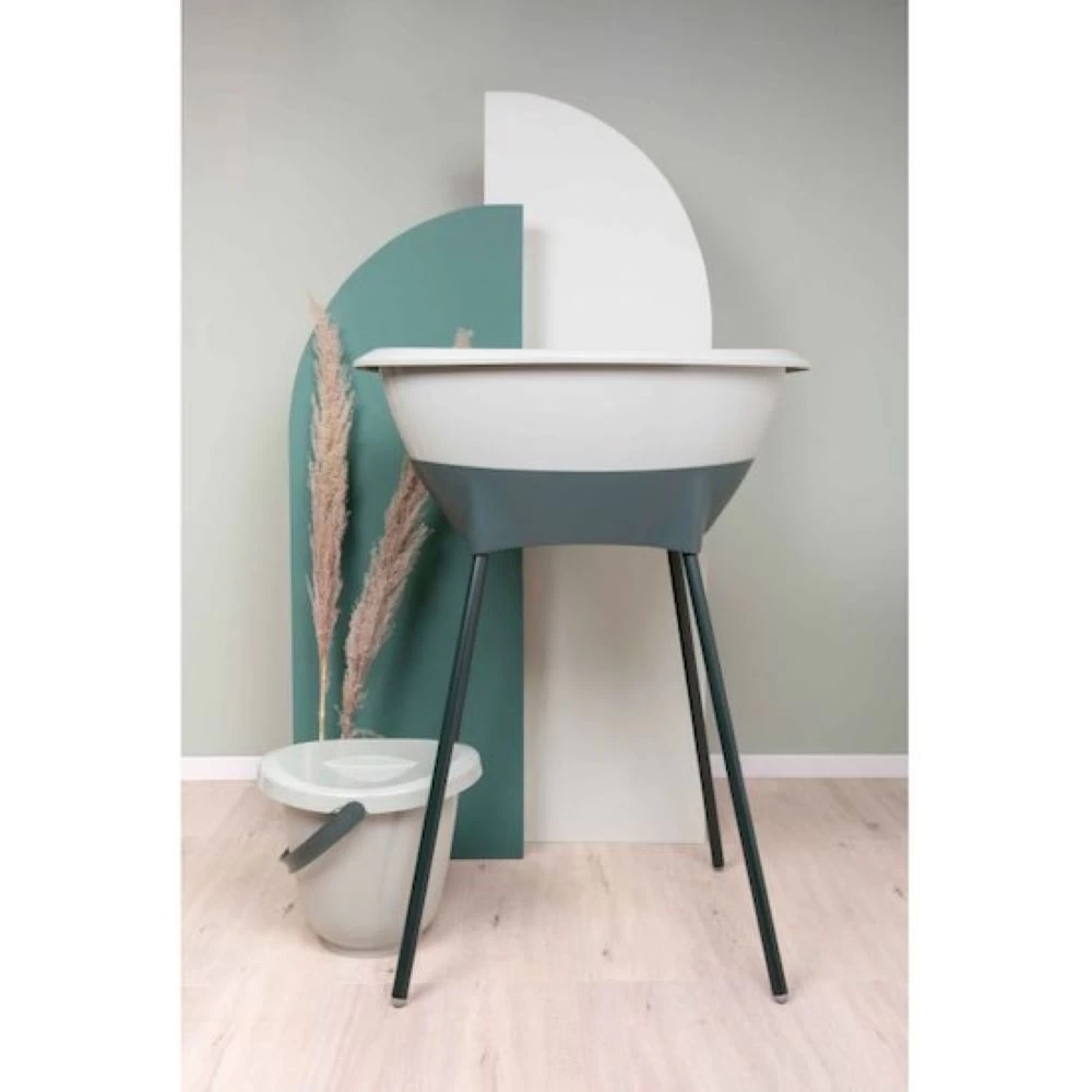 Luma Seau à Couches Avec Couvercle Vert Sauge – Image 2