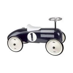 Vilac Porteur Bébé Voiture Vintage Noir