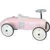 Vilac Porteur Bébé Voiture Vintage Rose Tendre
