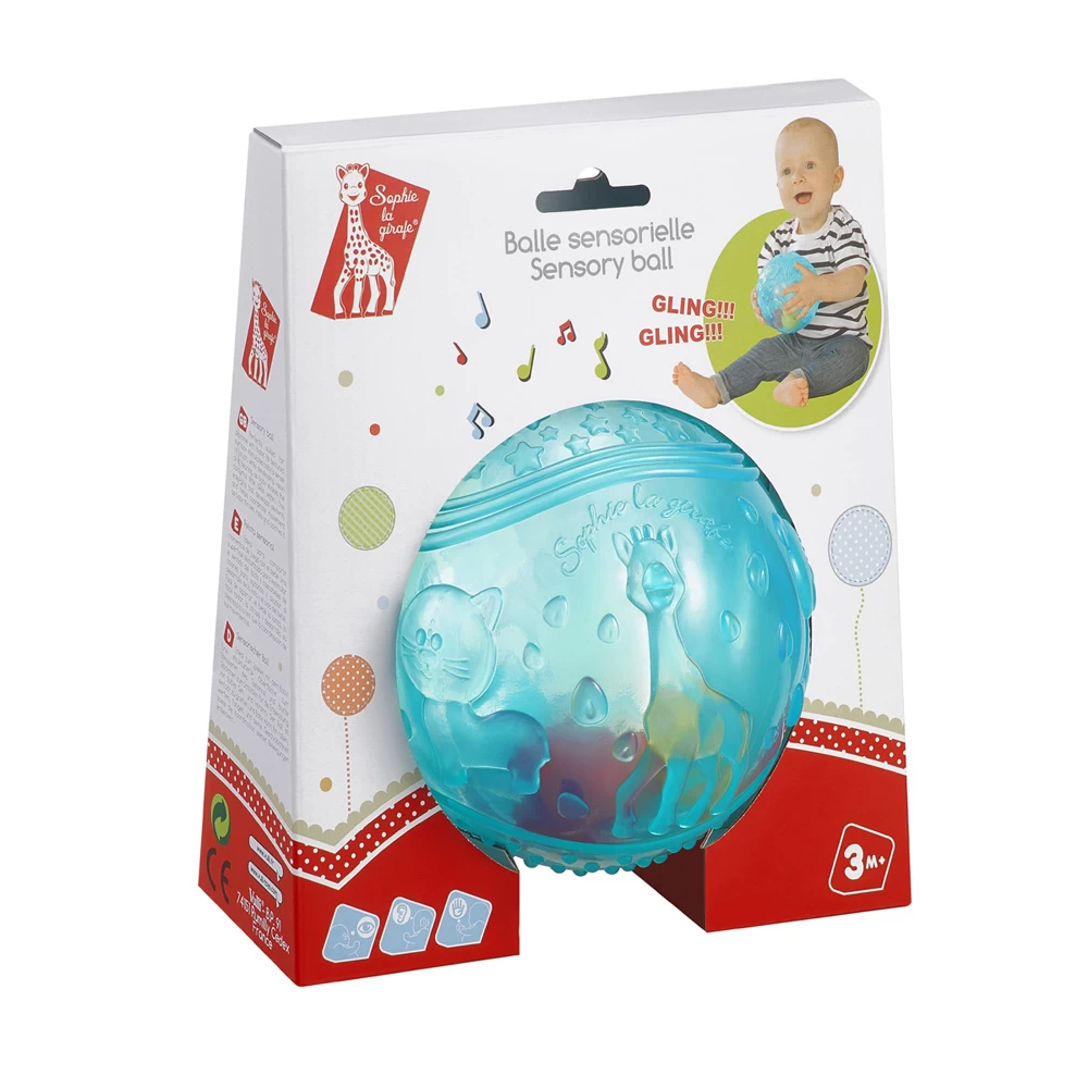 Jouet D'éveil Bébé Balle Sensorielle Sophie La Girafe – Image 4