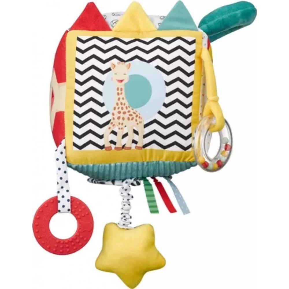 Maxi Cube Sensoriel Sophie La Girafe – Image 2