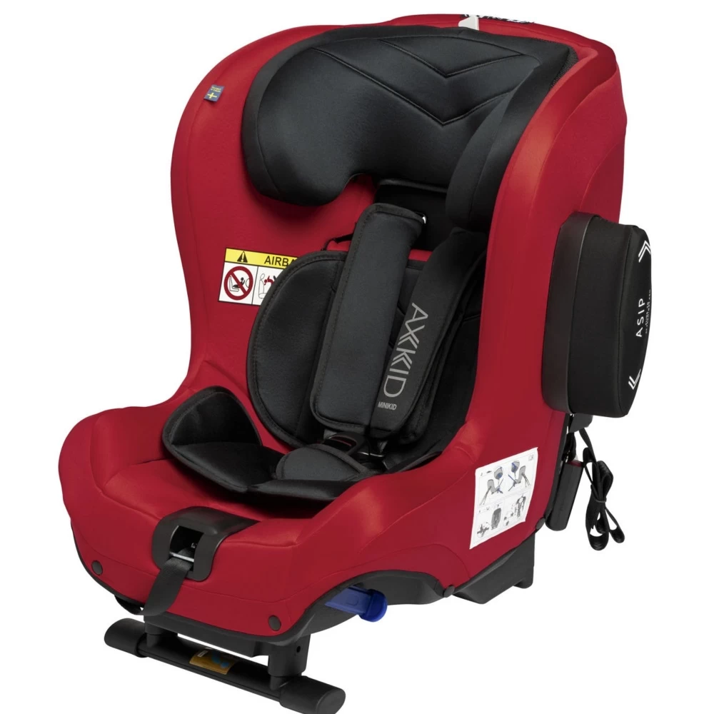 Siège Auto Axkid Minikid 22/23 Rouge Shellfish